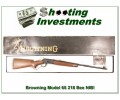 [SOLD] Browning Model 65 218 Bee NIB